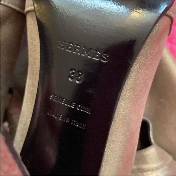 Hermes Elegant Silver cut out Knee-High Boots, US8 - Picture 9 of 9